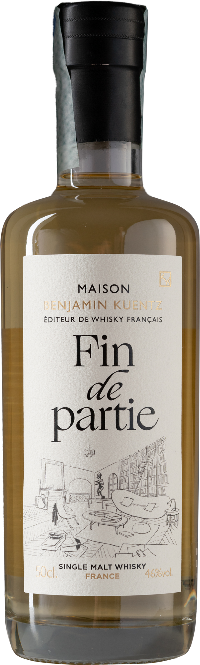 Whisky Fin De Partie Benjamin Kuentz