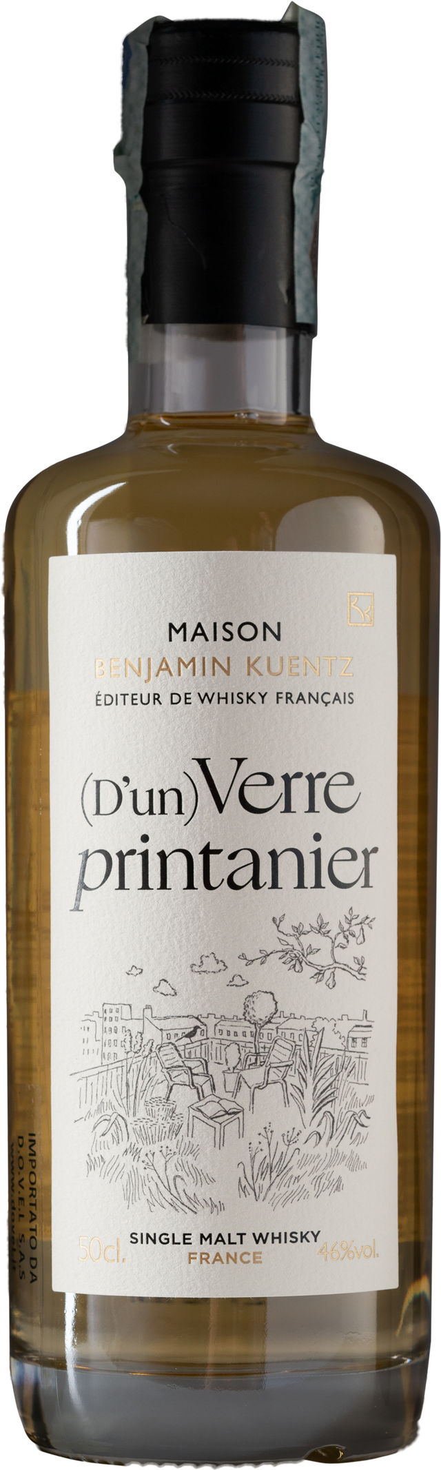 Whisky D'un Verre Printanier Benjamin Kuentz