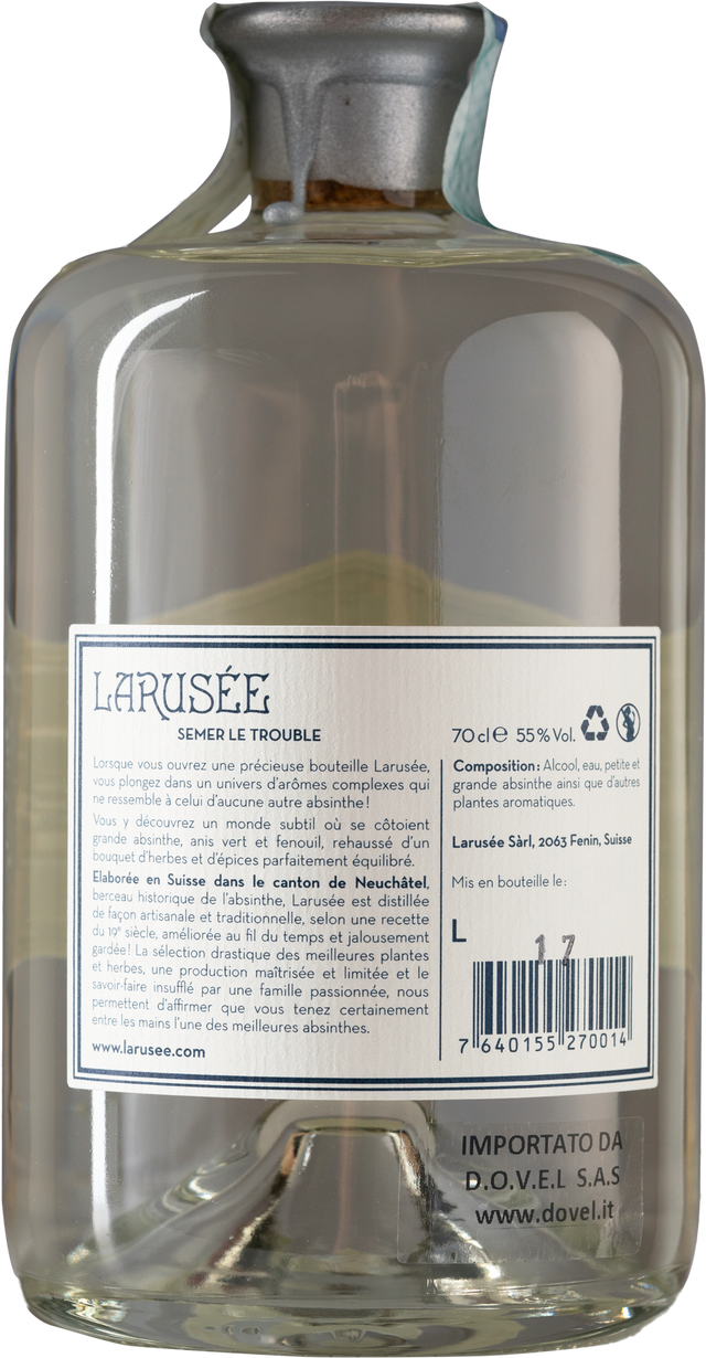 Larusèe Absinthe Bleue