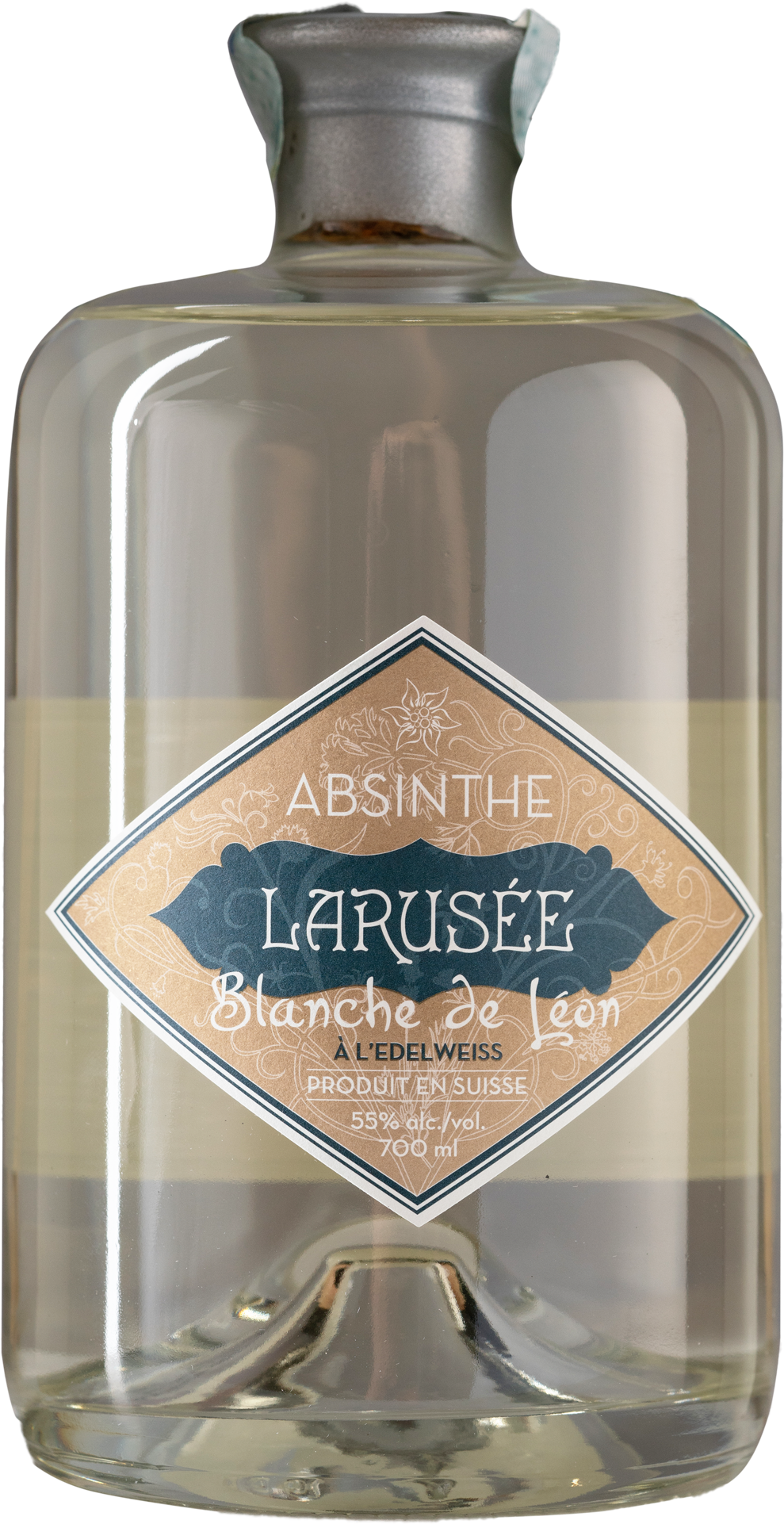 Alcool Absinthe Larusée Blanche de Léon *