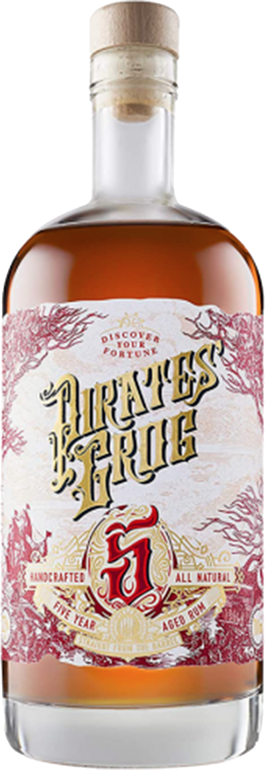 Pirate's Grog Rum 5 anni