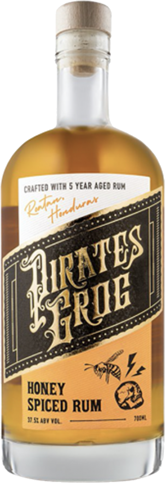 Pirate's Grog Rum Honey Spiced