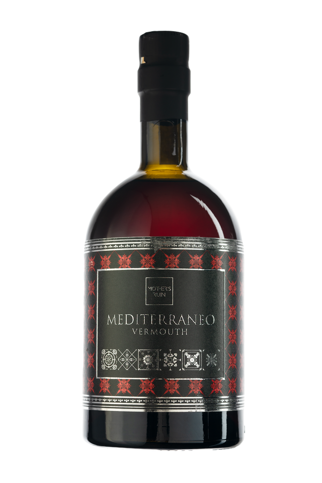 Vermouth Mother's Ruin Mediterraneo 75 cl