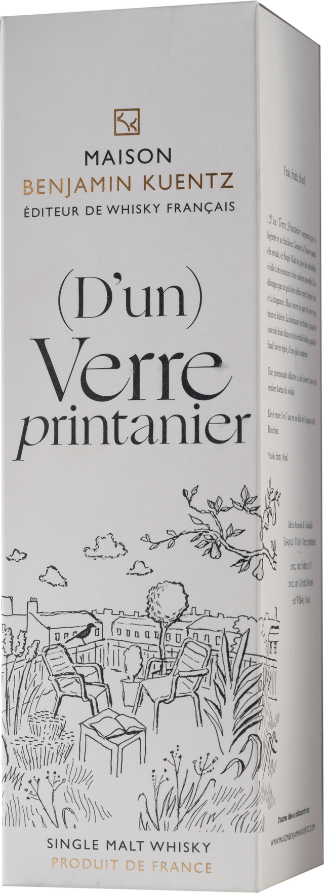 Whisky D'un Verre Printanier Benjamin Kuentz