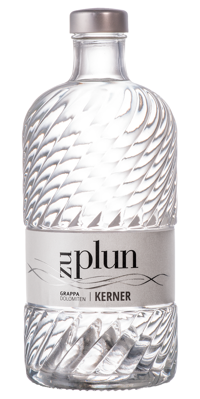 Grappa Kerner Zu Plun 50 cl