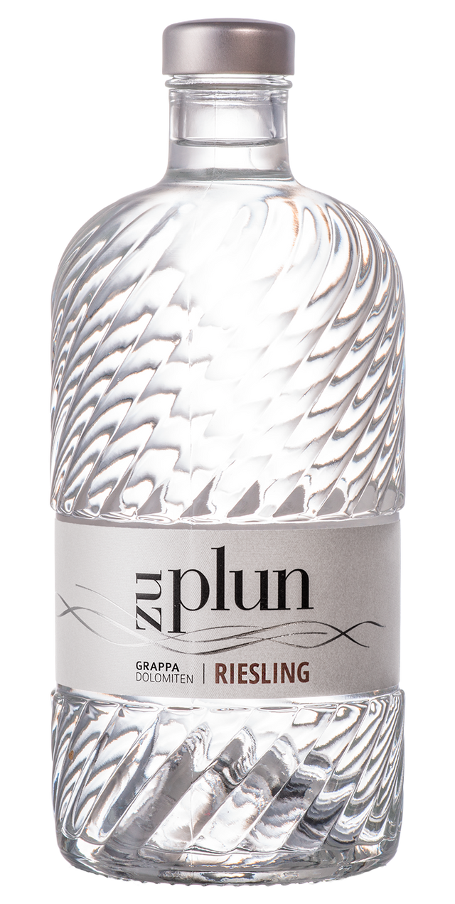 Grappa Riesling Zu Plun 50cl