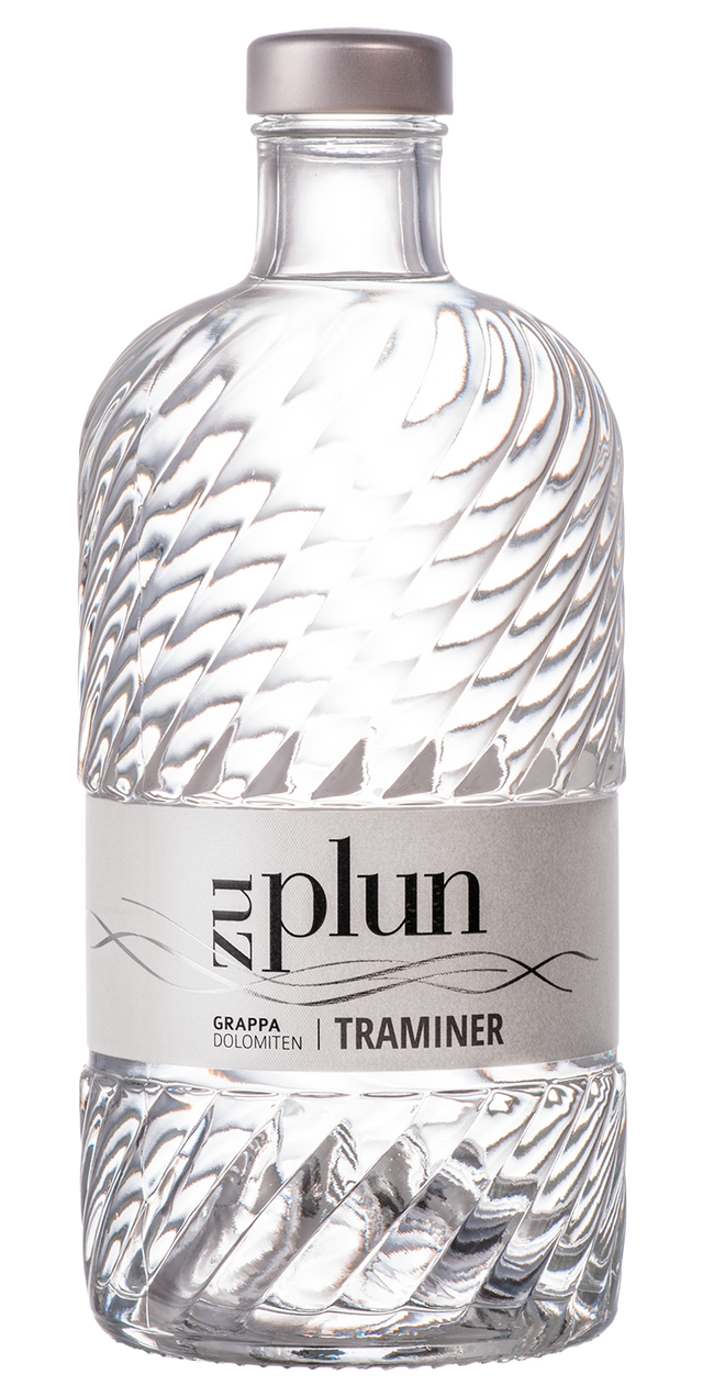 Grappa Traminer Zu Plun 50 cl