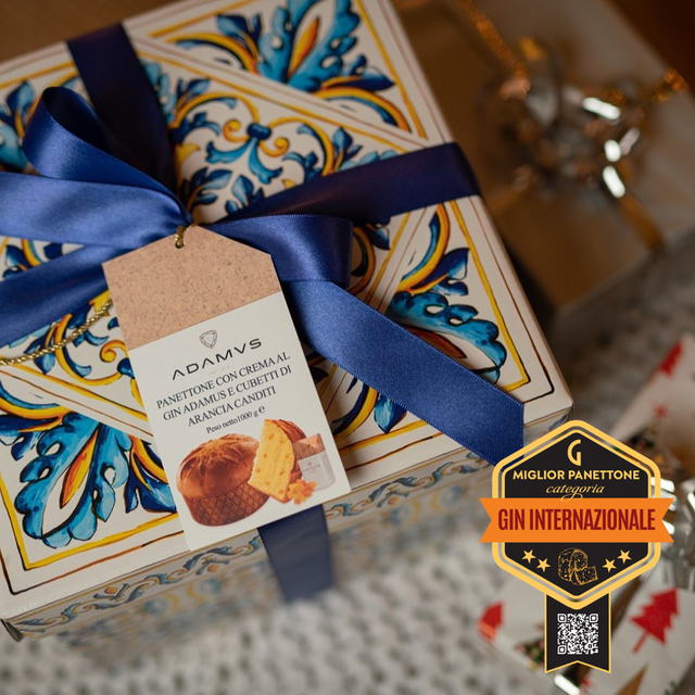 Panettone Gin Adamus: Premiato come Miglior Panettone con Gin Internazionale