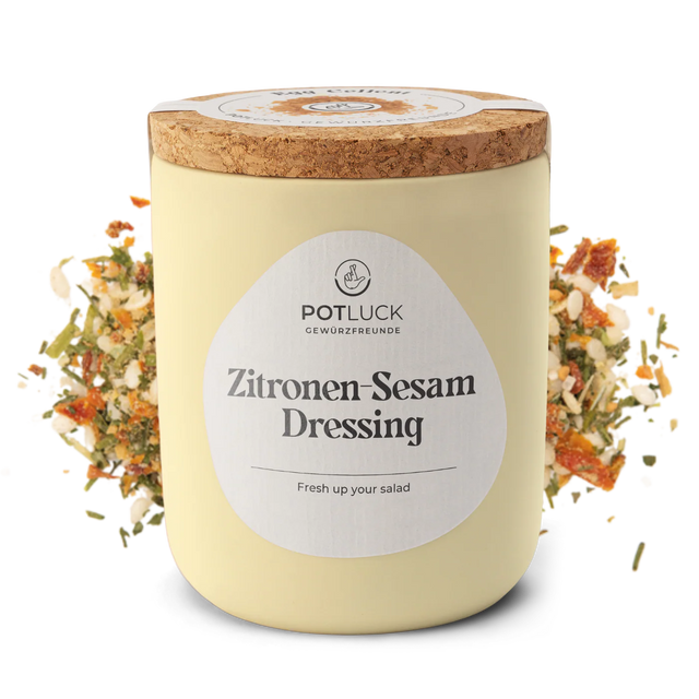 Condimento al limone e sesamo Potluck