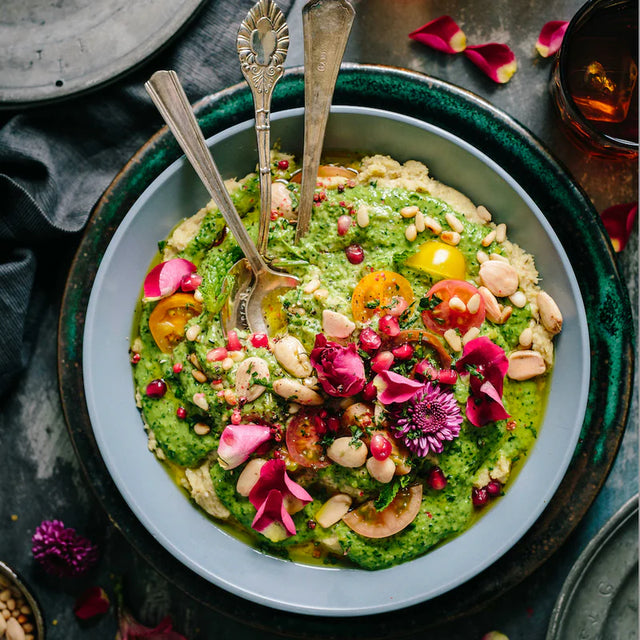 Verdure a tutto tondo Potluck