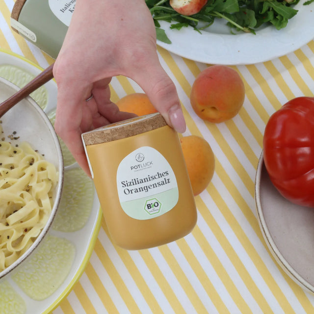 Sale all’Arancia Potluck