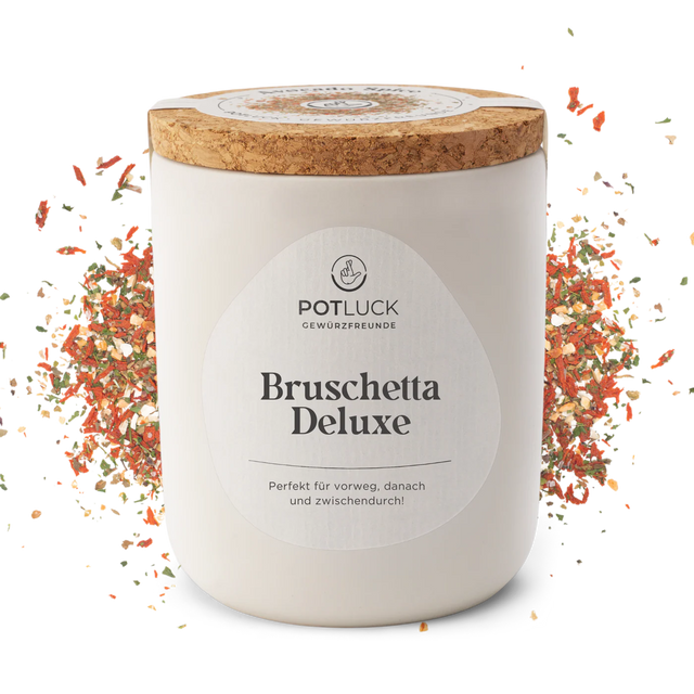 Mix di Spezie per Bruschette Potluck