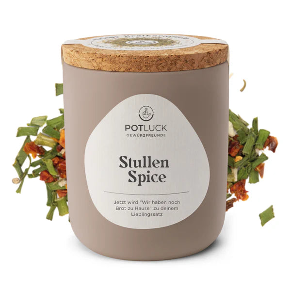 Mix di Spezie per Pane, Toast e Bruschette Potluck