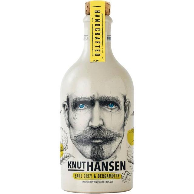 Gin Knut Hansen Earl Grey & Bergamotto 50cl
