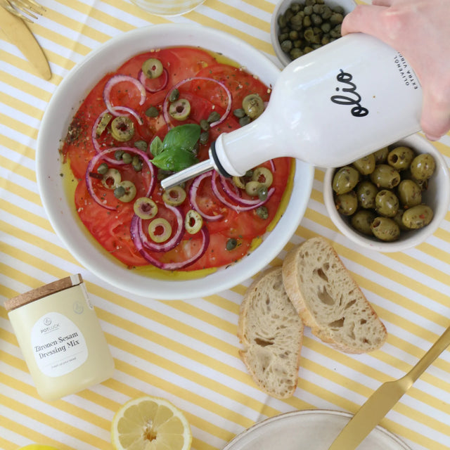 Condimento al limone e sesamo Potluck