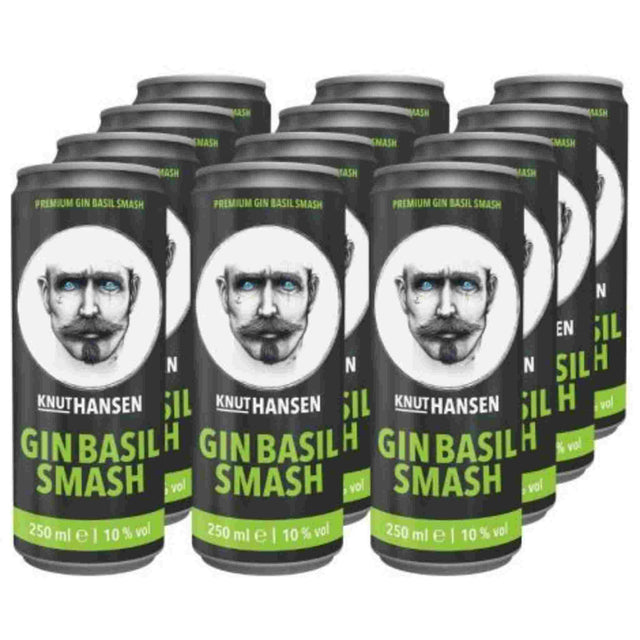 Gin Basil Smash Knut Hansen in Lattina x12