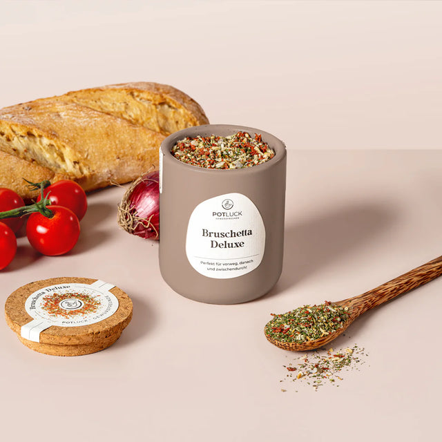 Mix di Spezie per Bruschette Potluck