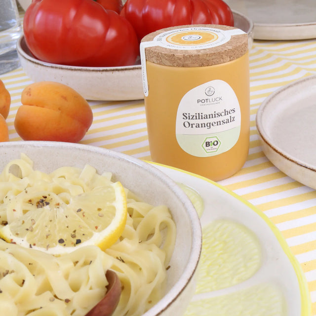 Sale all’Arancia Potluck