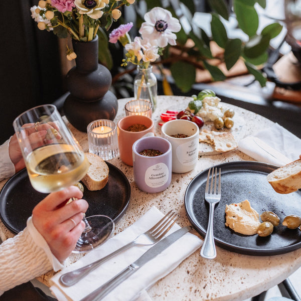 Avocado Spice Potluck