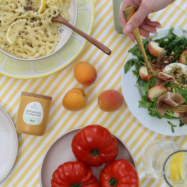 Sale all’Arancia Potluck