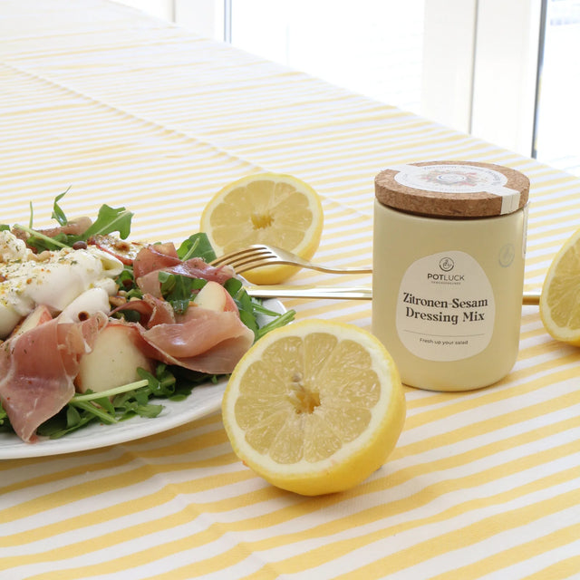 Condimento al limone e sesamo Potluck