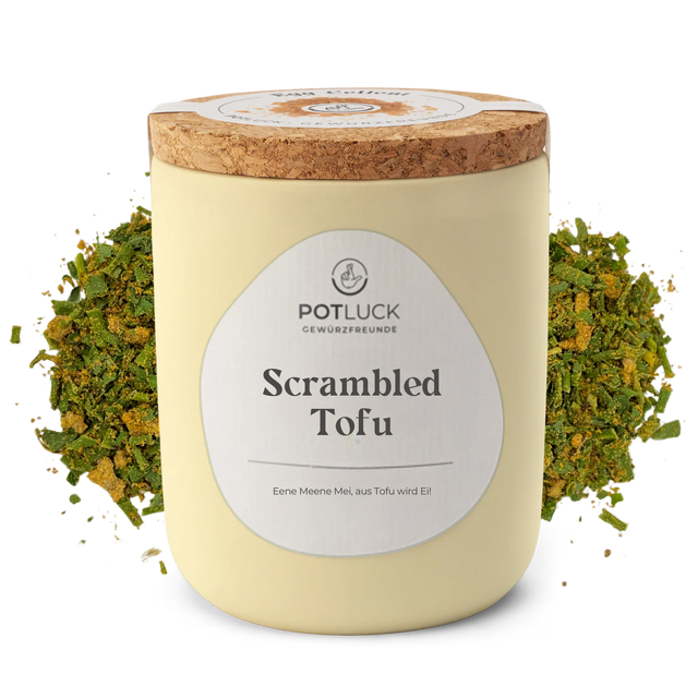 Mix Aromatico per Tofu Strapazzato Potluck