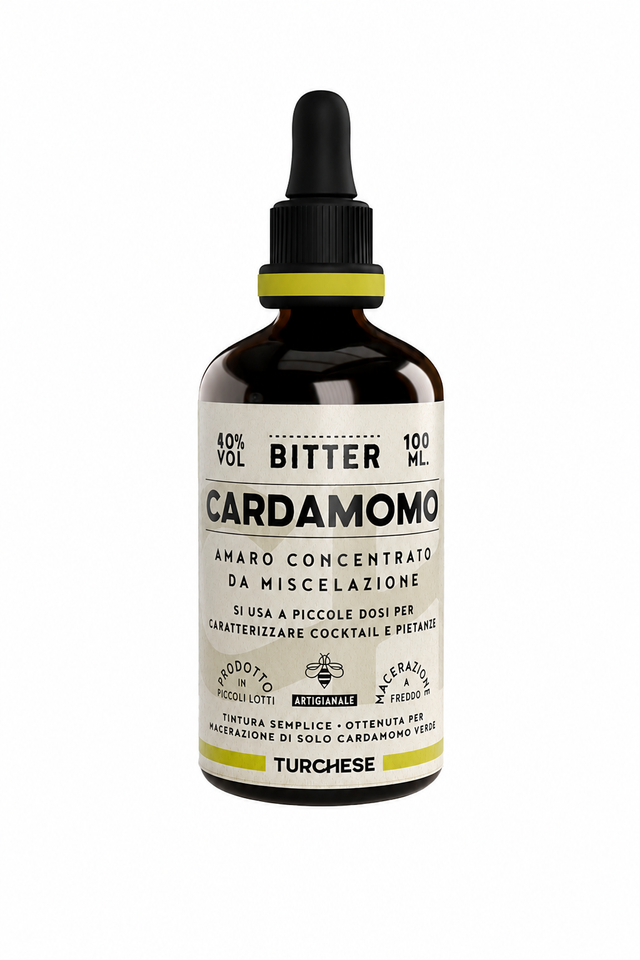 Bitter Cardamomo Turchese 100 ml