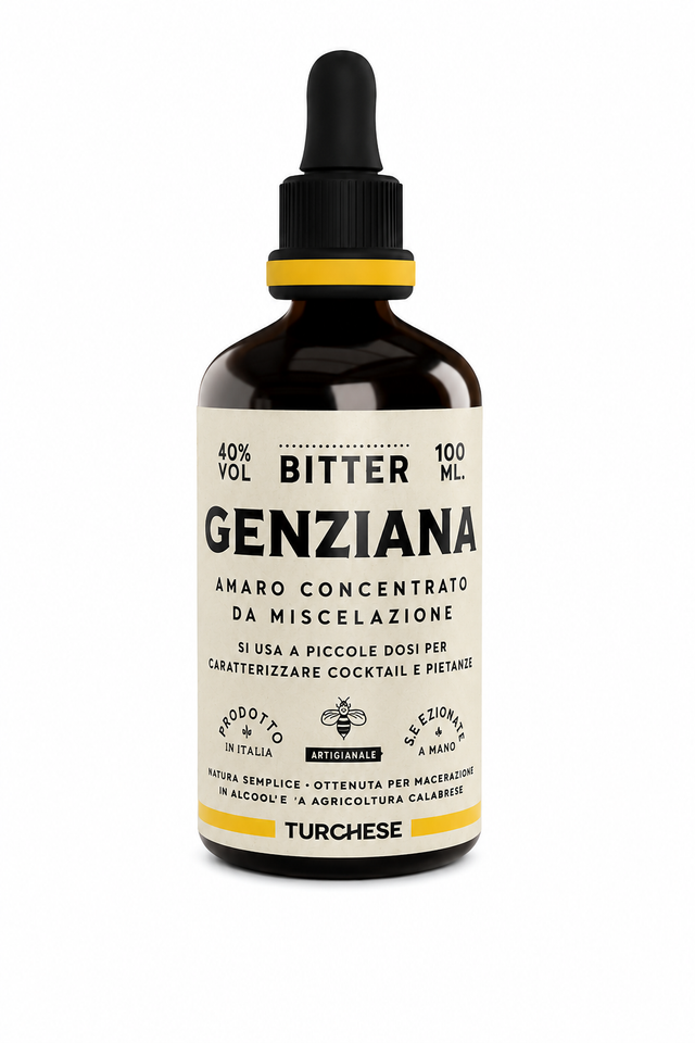 Bitter Genziana Turchese 100 ml