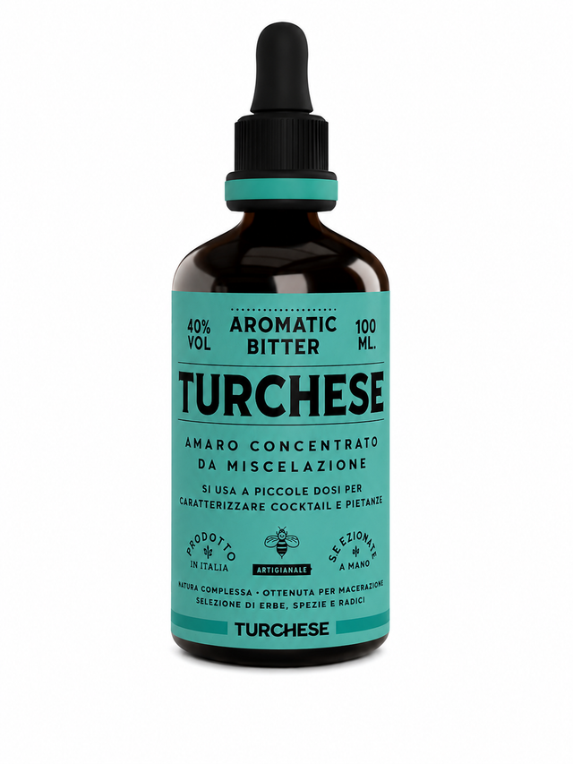 Turchese Aromatic Bitter 100 ml