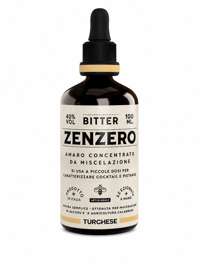 Bitter Zenzero Turchese 100 ml