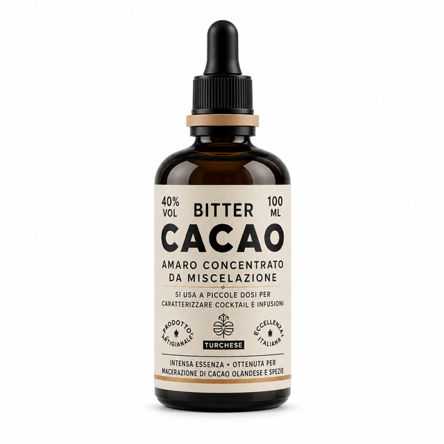 Bitter Cacao Turchese 100 ml