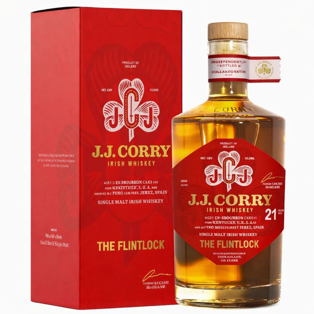 Whiskey The Flintlock 21 Years J.J. Corry