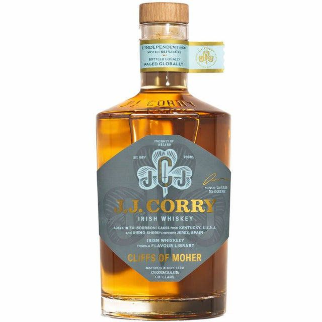 Whiskey The Cliffs of Moher X J.J. Corry