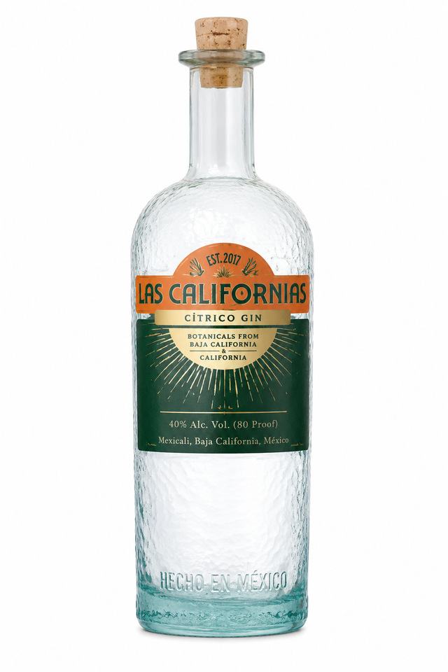 Gin Citrico Las California 70 Cl
