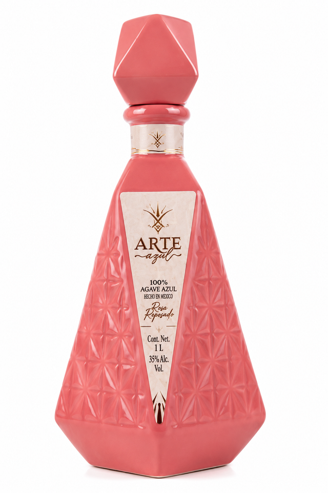Arte Azul Tequila Rosa Reposado 1 L
