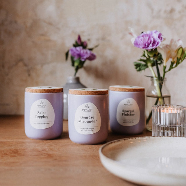 Verdure a tutto tondo Potluck