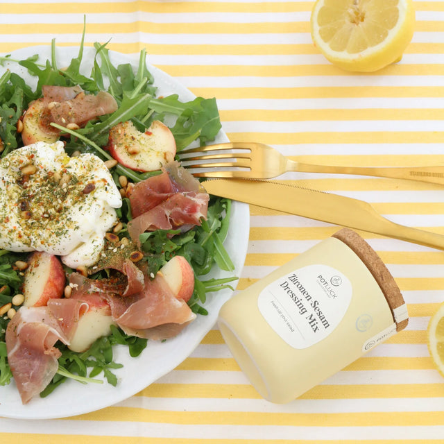 Condimento al limone e sesamo Potluck