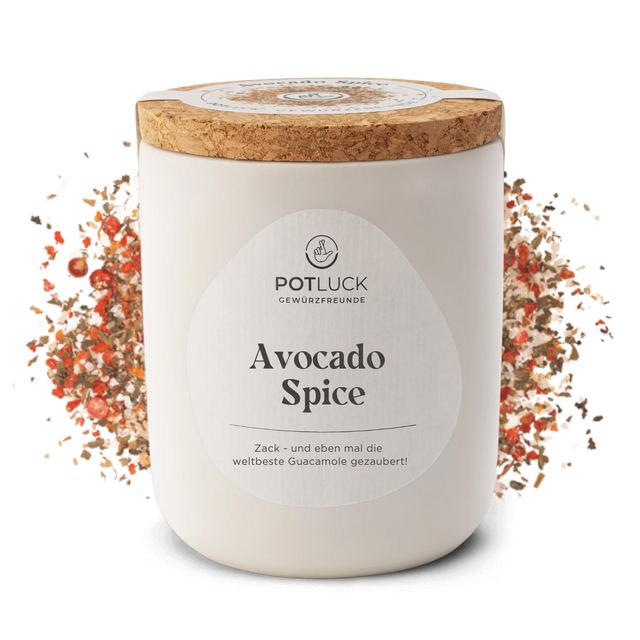 Avocado Spice Potluck