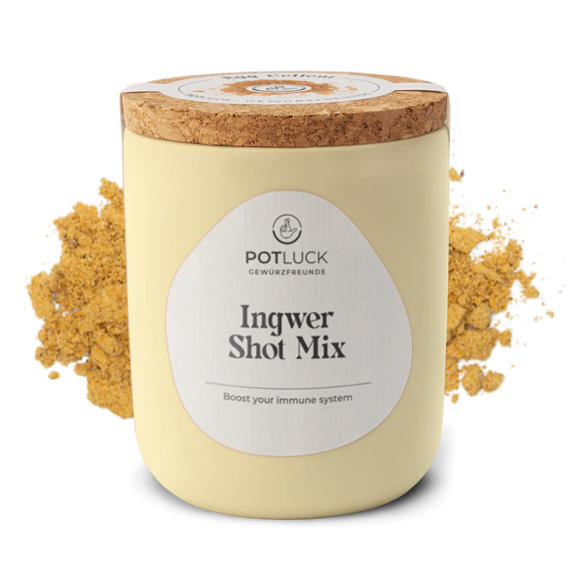 Mix per Shot allo Zenzero Potluck