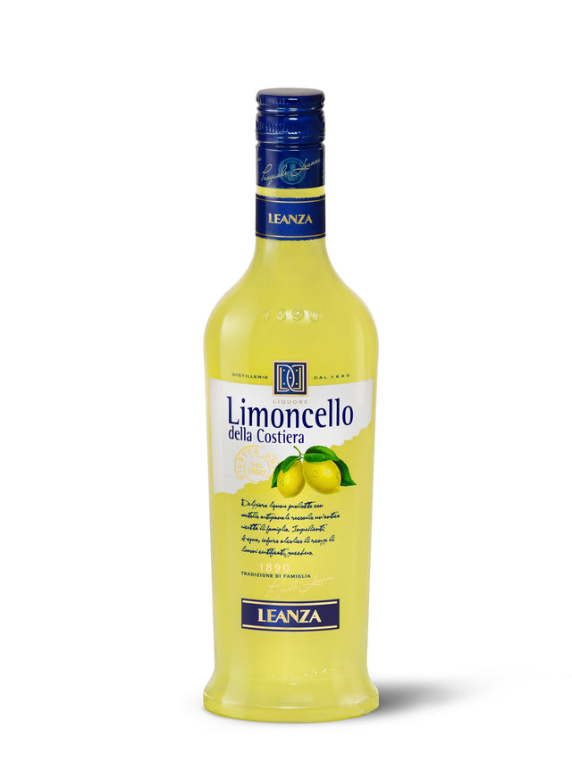 Limoncello della Costiera Limoni IGP Leanza Distilleria dal 1890 50 Cl