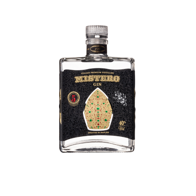 Gin Mistero "San Gennaro" - Ginnasium Spirits 70 Cl