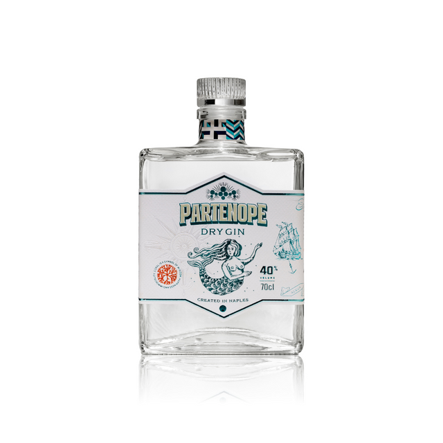 Gin Partenope con Acqua di Mare - Ginnasium Spirits 70 Cl