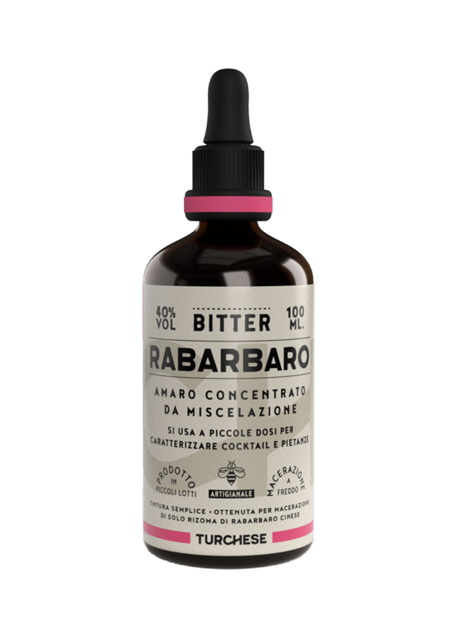 Bitter Rabarbaro Turchese 100 ml