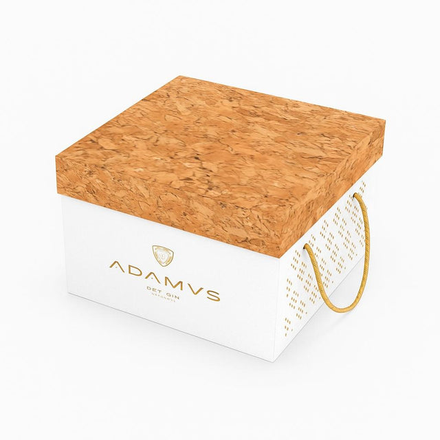 Panettone Adamus Ricoperto con Glassa al Cioccolato Bianco