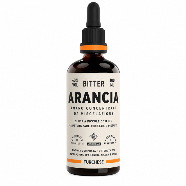 Bitter Arancia Turchese 100 ml