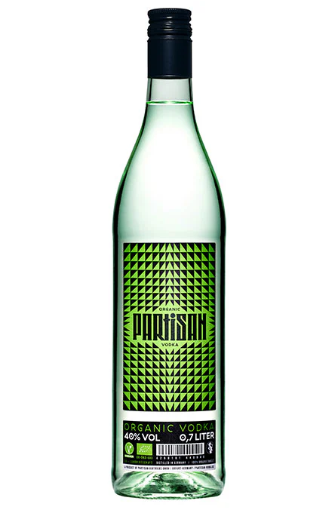 Partisan Vodka Bio Green Litro