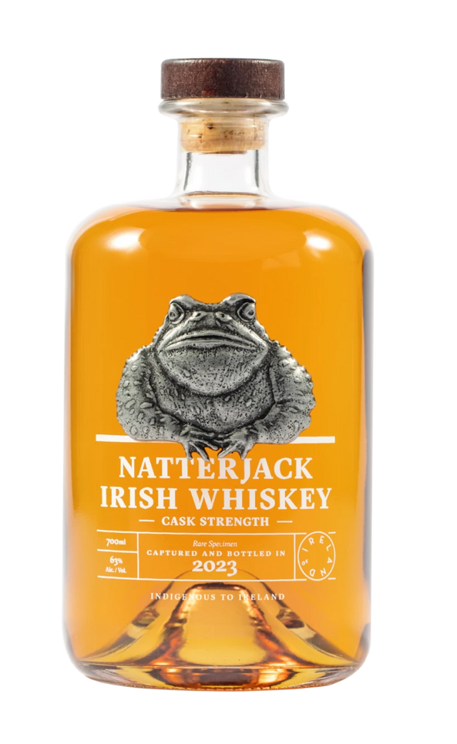 Whiskey Irish "Cask Strength" Natterjack 70 Cl