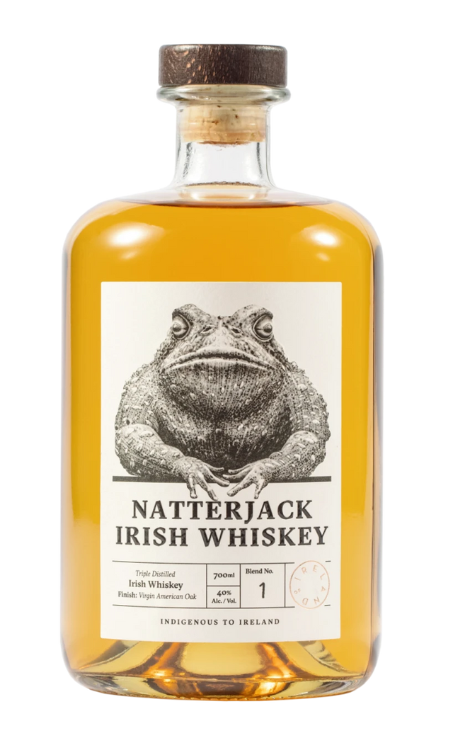 Whiskey Irish "Blend N1" Natterjack 70 Cl