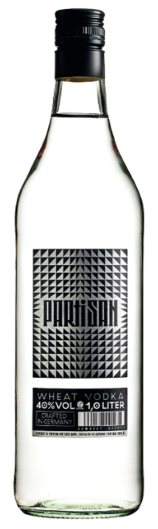 Partisan Vodka Black Litro
