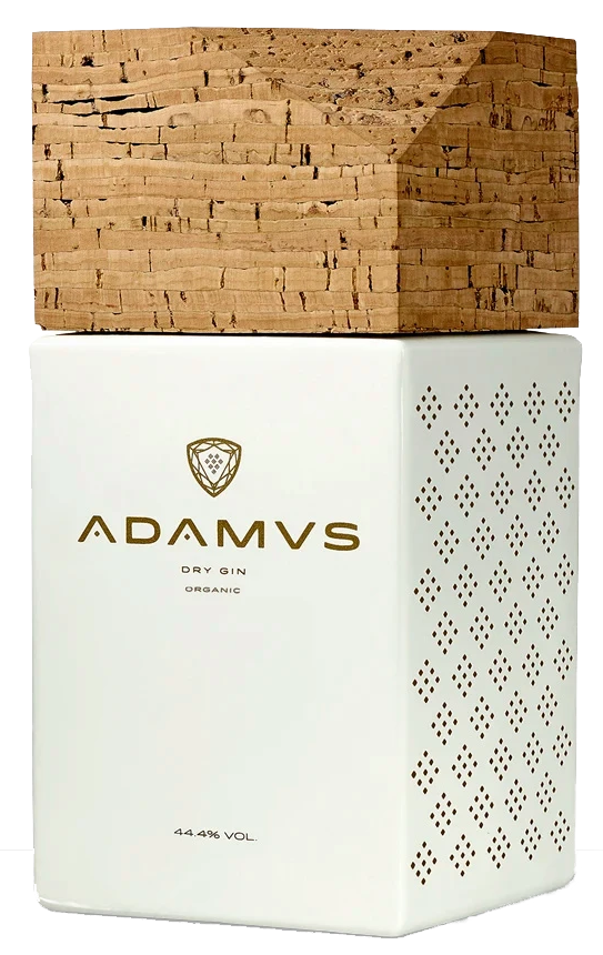 Adamus Organic Dry Gin "Magnum" 250 cl